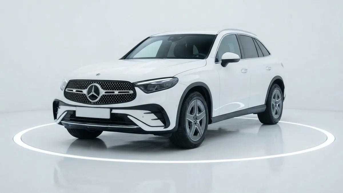 Mercedes-Benz GLC 220D 4MATIC en leasing