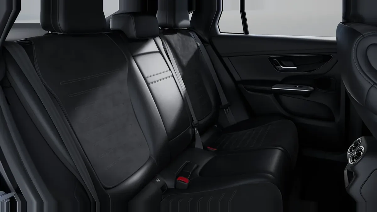 Mercedes-Benz GLC Coupé 300 de 4MATIC QS en leasing — vista 6
