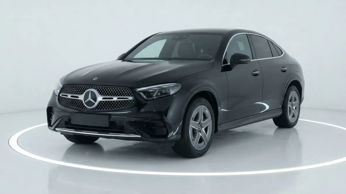 Mercedes-Benz GLC Coupé 300 de 4MATIC QS en leasing