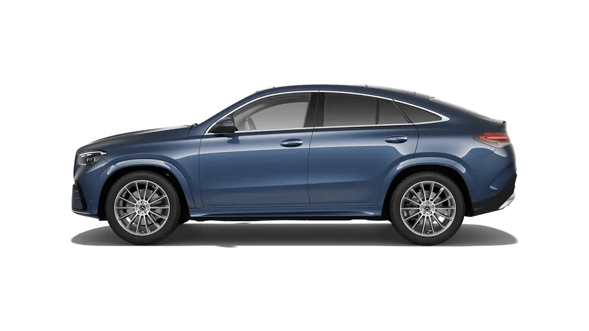 Mercedes-Benz GLE 300d 4MATIC Coupé en leasing — vista 6