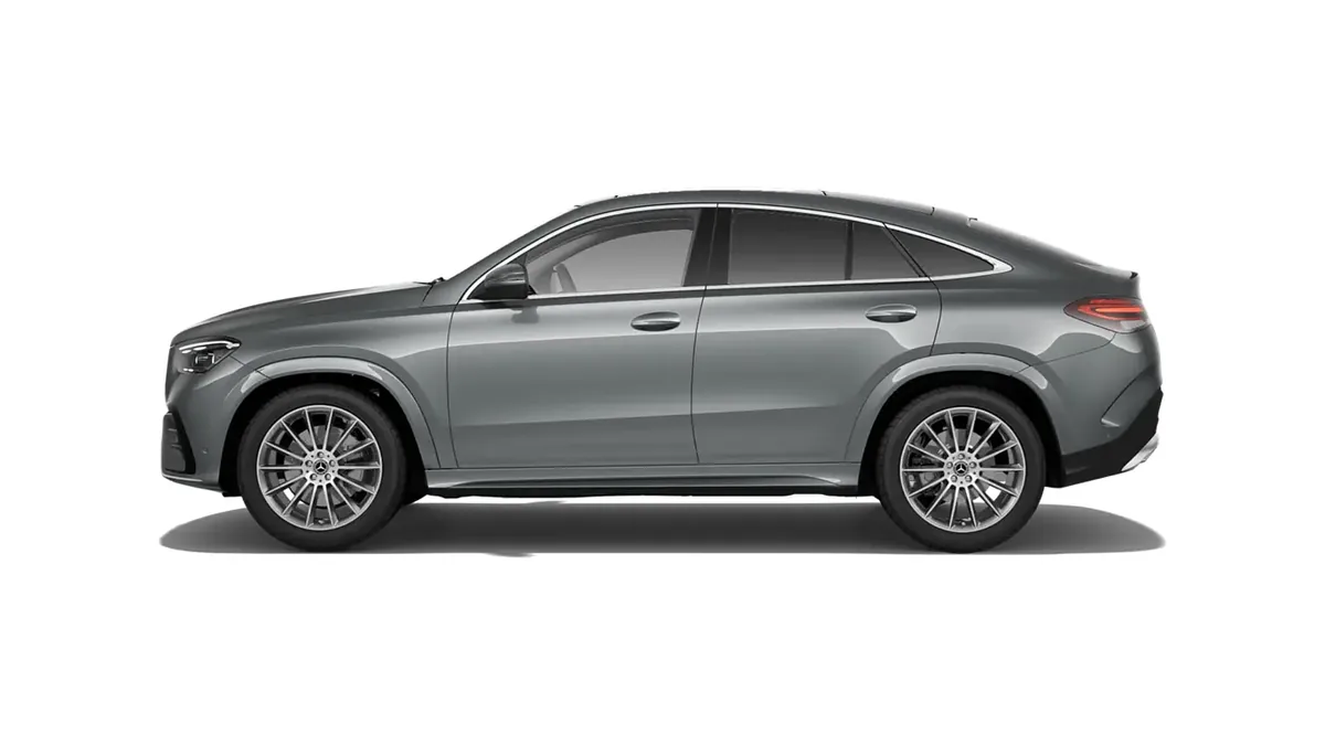 Mercedes-Benz GLE 300d 4MATIC Coupé en leasing — vista 8