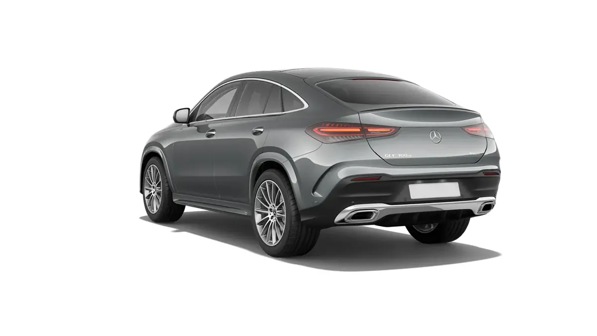 Mercedes-Benz GLE 300d 4MATIC Coupé en leasing — vista 12