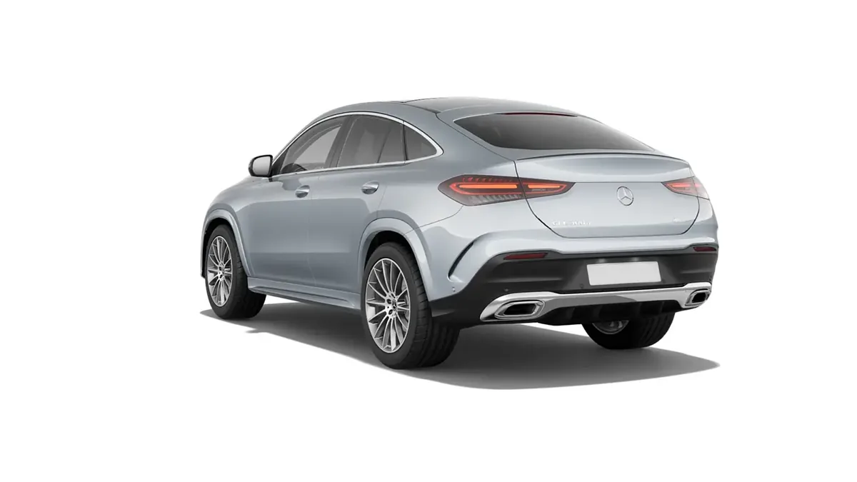 Mercedes-Benz GLE 300d 4MATIC Coupé en leasing — vista 13