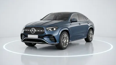 Mercedes-Benz GLE Coupé SUV en leasing