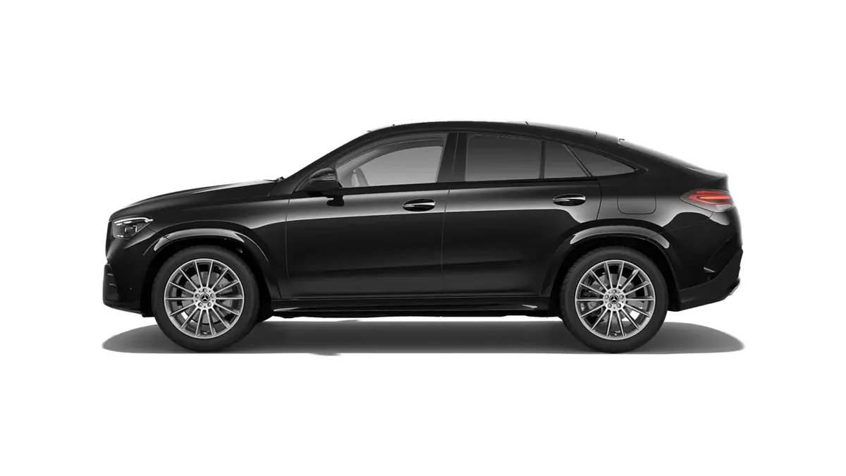 Mercedes-Benz GLE 350de 4MATIC Coupé en leasing — vista 8