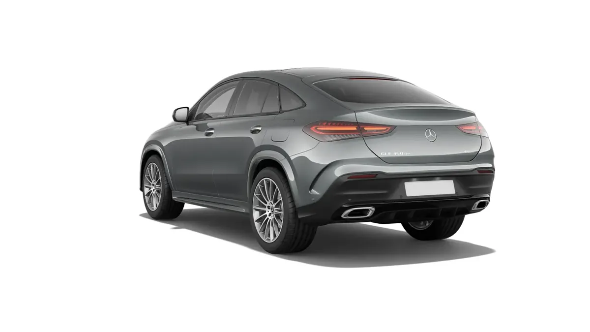 Mercedes-Benz GLE 350de 4MATIC Coupé en leasing — vista 11