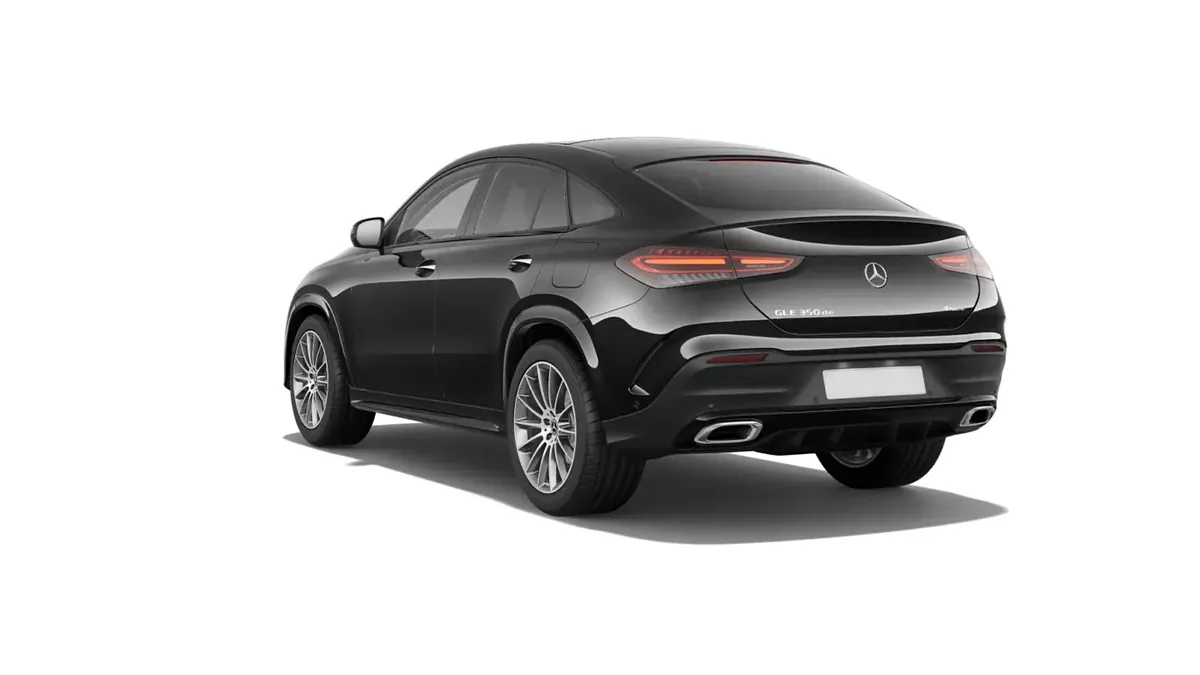 Mercedes-Benz GLE 350de 4MATIC Coupé en leasing — vista 12