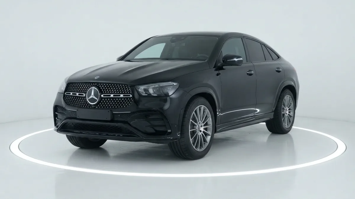 Mercedes-Benz GLE 350de 4MATIC Coupé en leasing