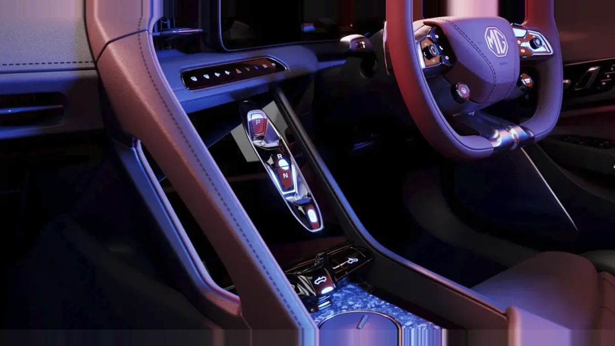 MG Cyberster Trophy Single Motor en leasing — vista 6