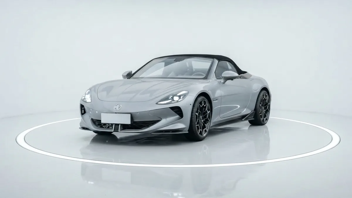 MG Cyberster Trophy Single Motor en leasing