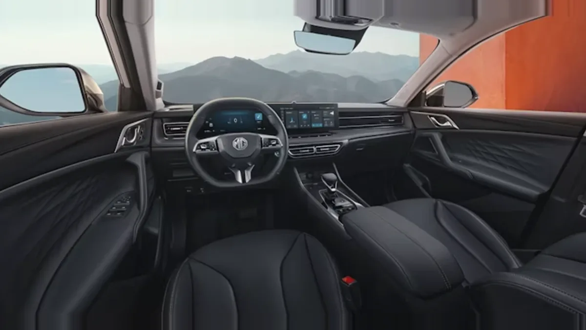 MG HS 1.5 Hybrid Comfort en leasing — Delantera