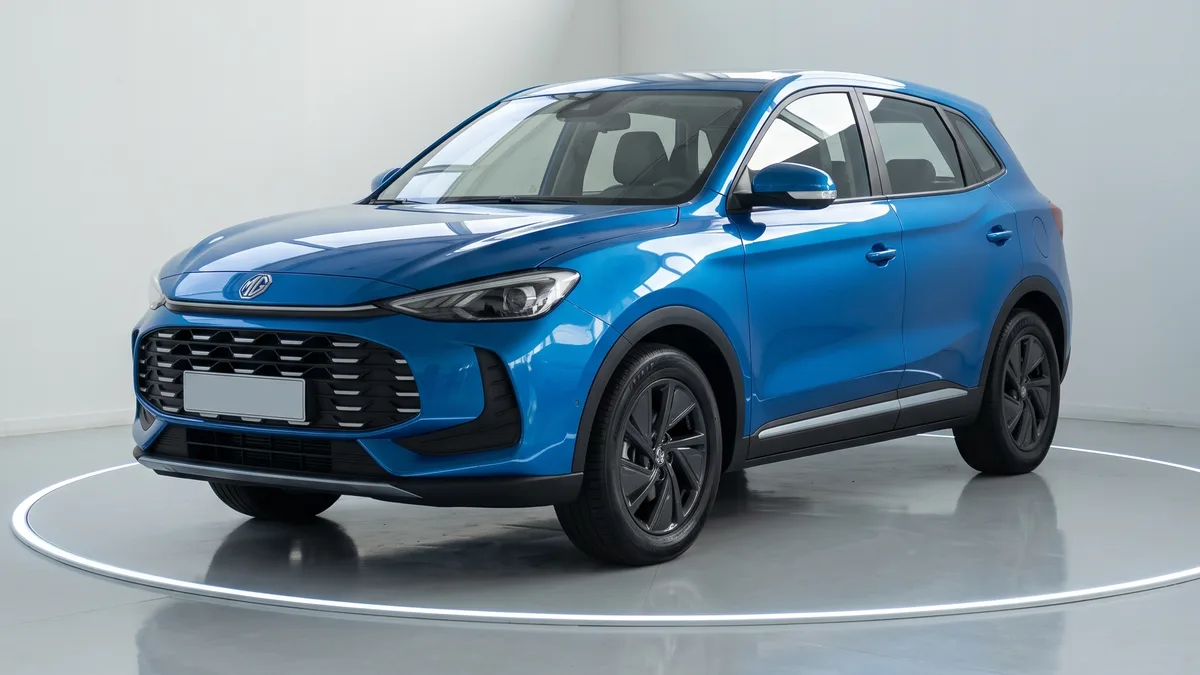 MG ZS Hybrid+ Business en leasing