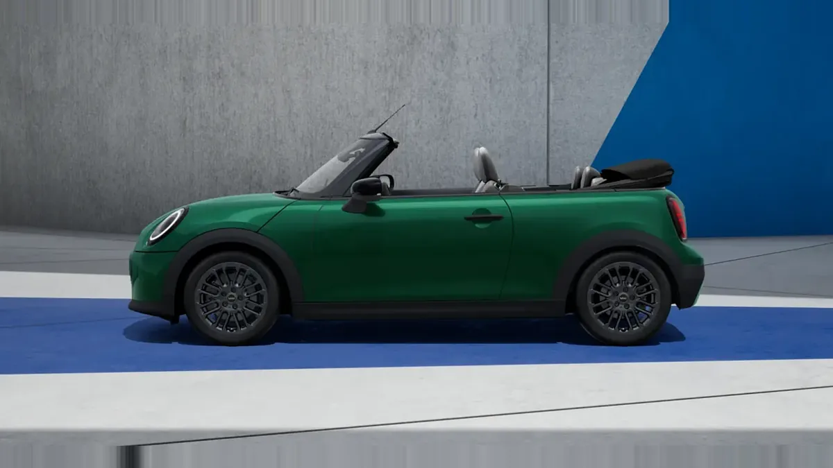 MINI Cooper C Cabrio Classic en leasing — Lateral