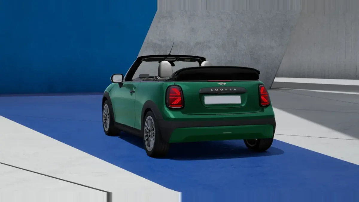 MINI Cooper C Cabrio Classic en leasing — Trasera