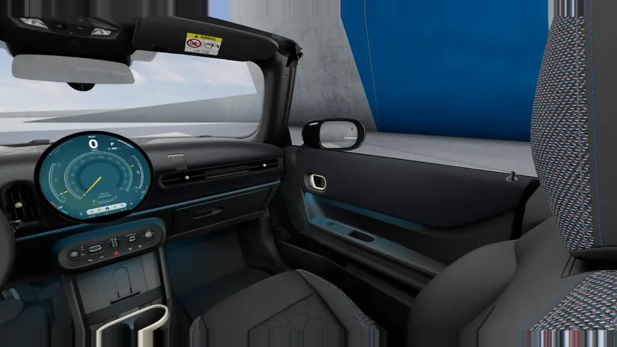 MINI Cooper C Cabrio Classic en leasing — Interior