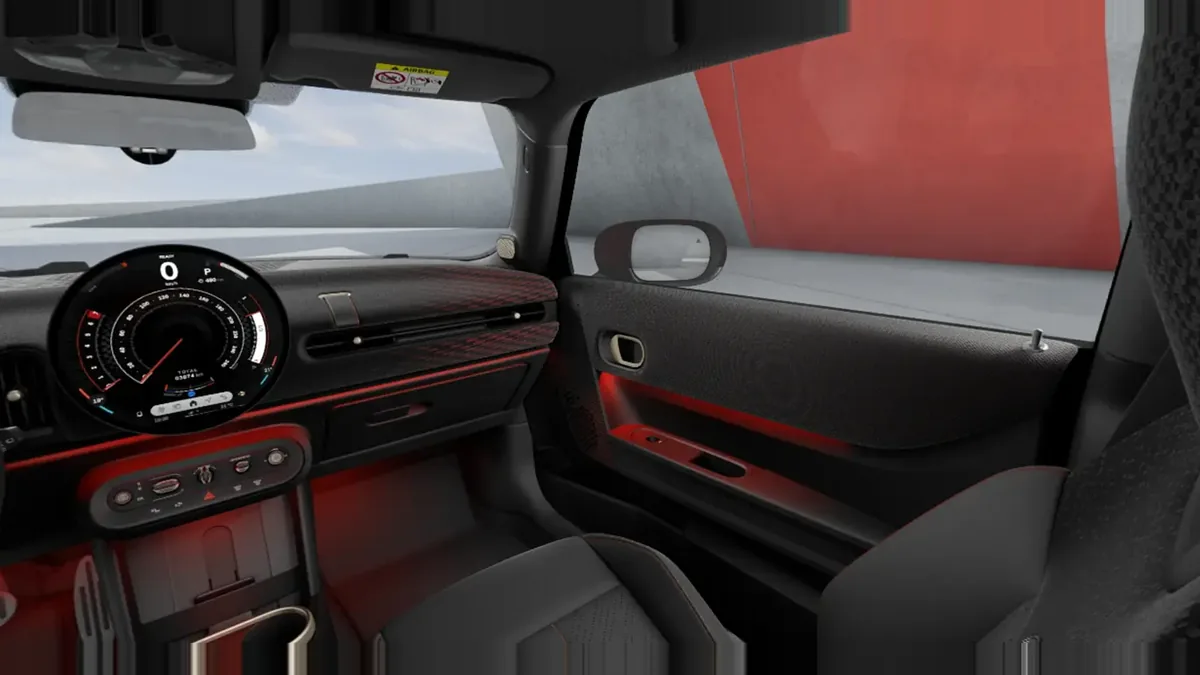 MINI John Cooper Works en leasing — Interior