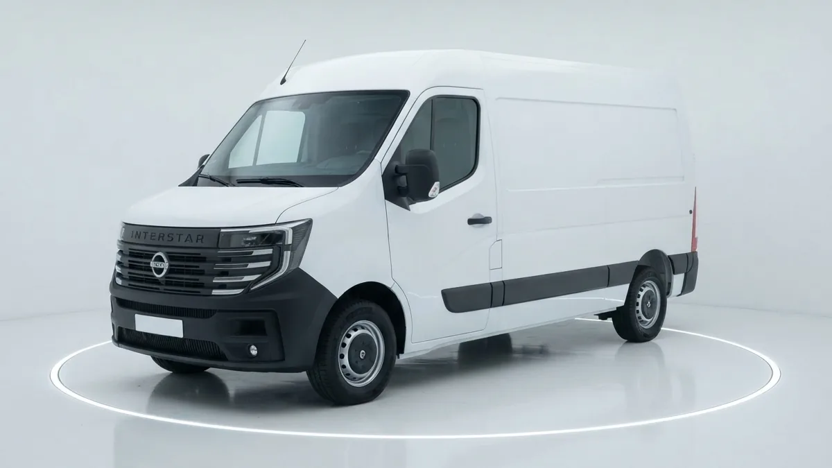 Nissan Interstar L2H2 3.5T 2.3dCi FWD Acenta en leasing — Lateral