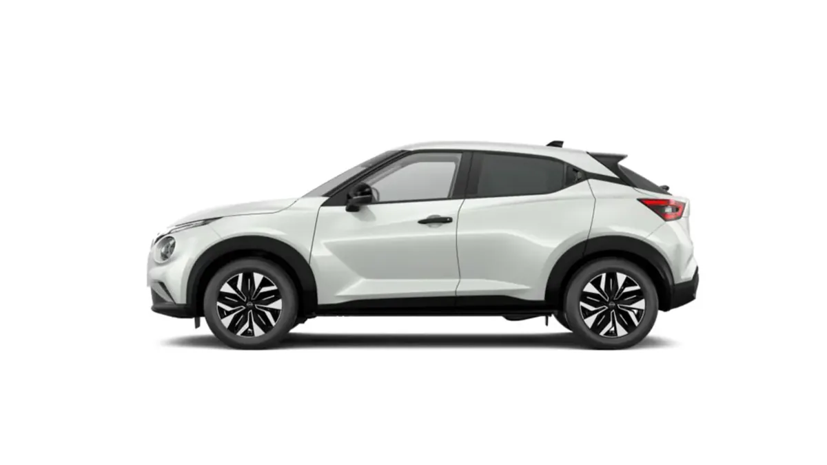 Nissan Juke 1.0 DIG-T 114CV Acenta II en leasing — Lateral