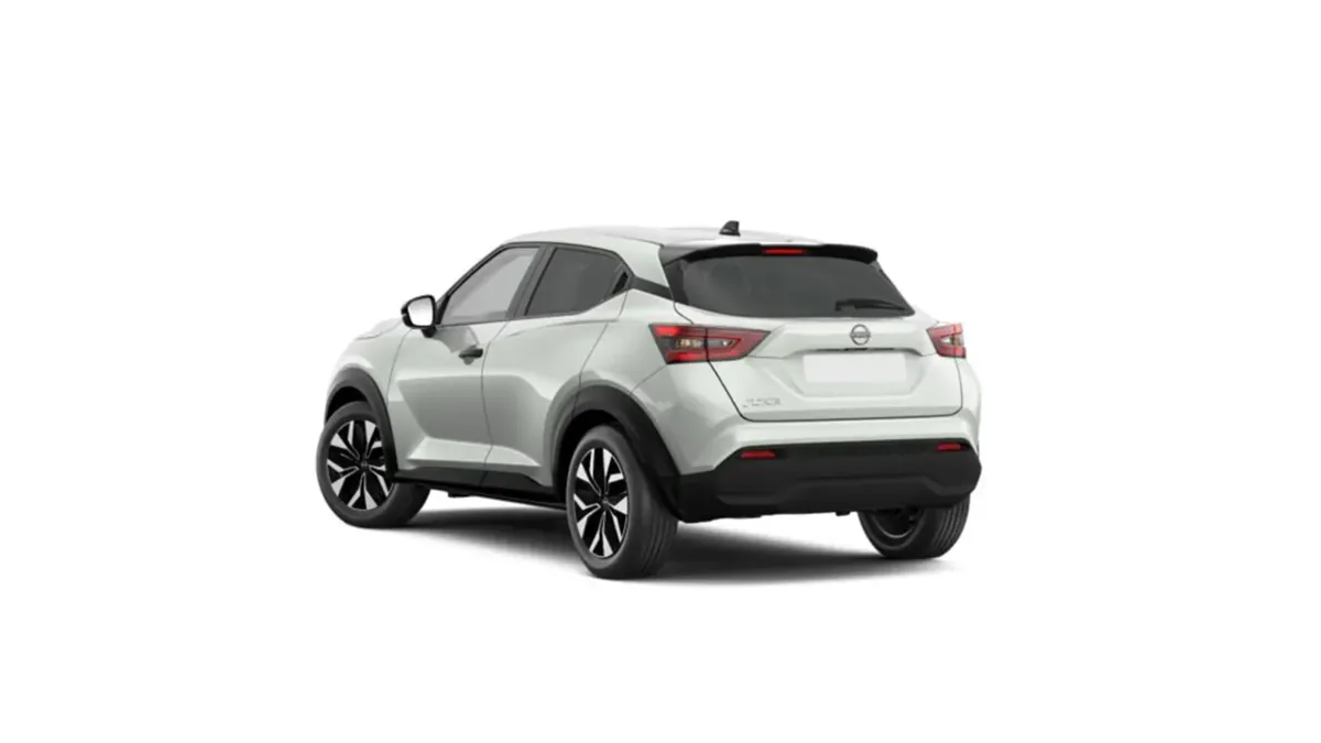 Nissan Juke 1.0 DIG-T 114CV Acenta II en leasing — Trasera