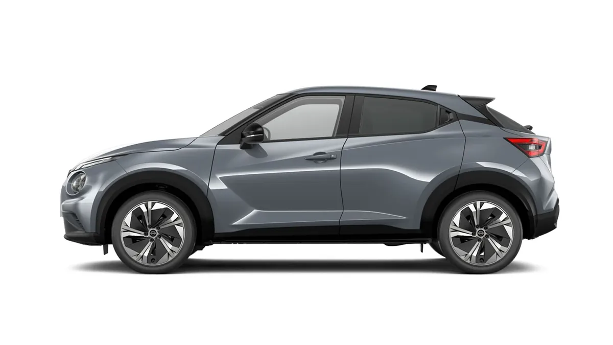 Nissan Juke 1.6 Hybrid Nconnecta 145CV Automático en leasing — Delantera