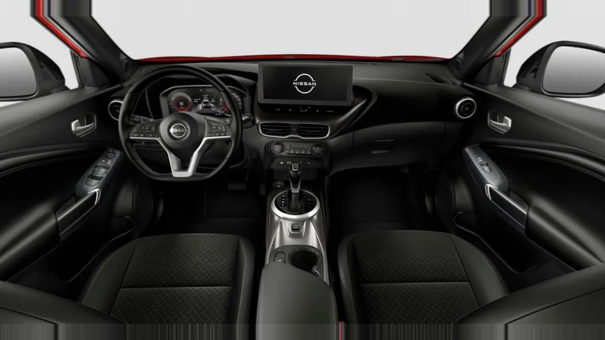 Nissan Juke 1.6 Hybrid Nconnecta 145CV Automático en leasing — vista 7