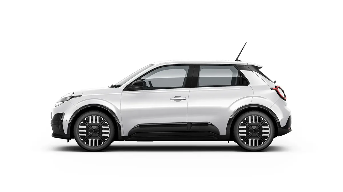 Nissan Micra 40kWh Acenta AT en leasing — Lateral