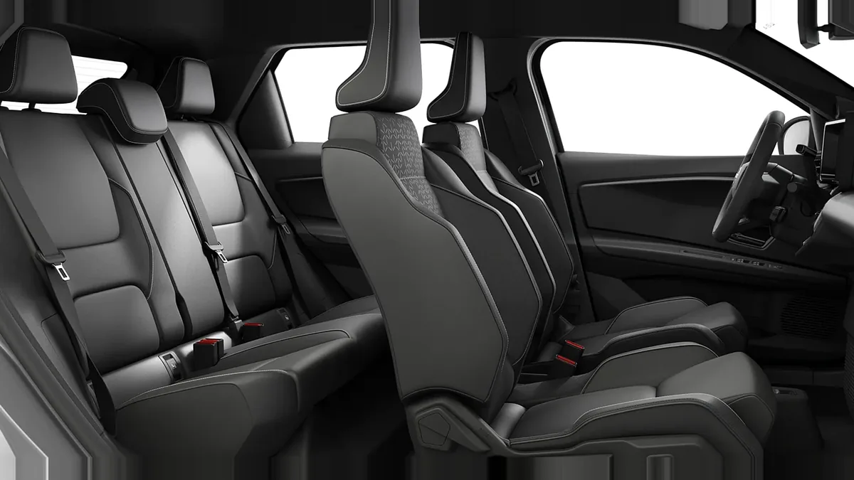 Nissan Micra 40kWh Acenta AT en leasing — Interior
