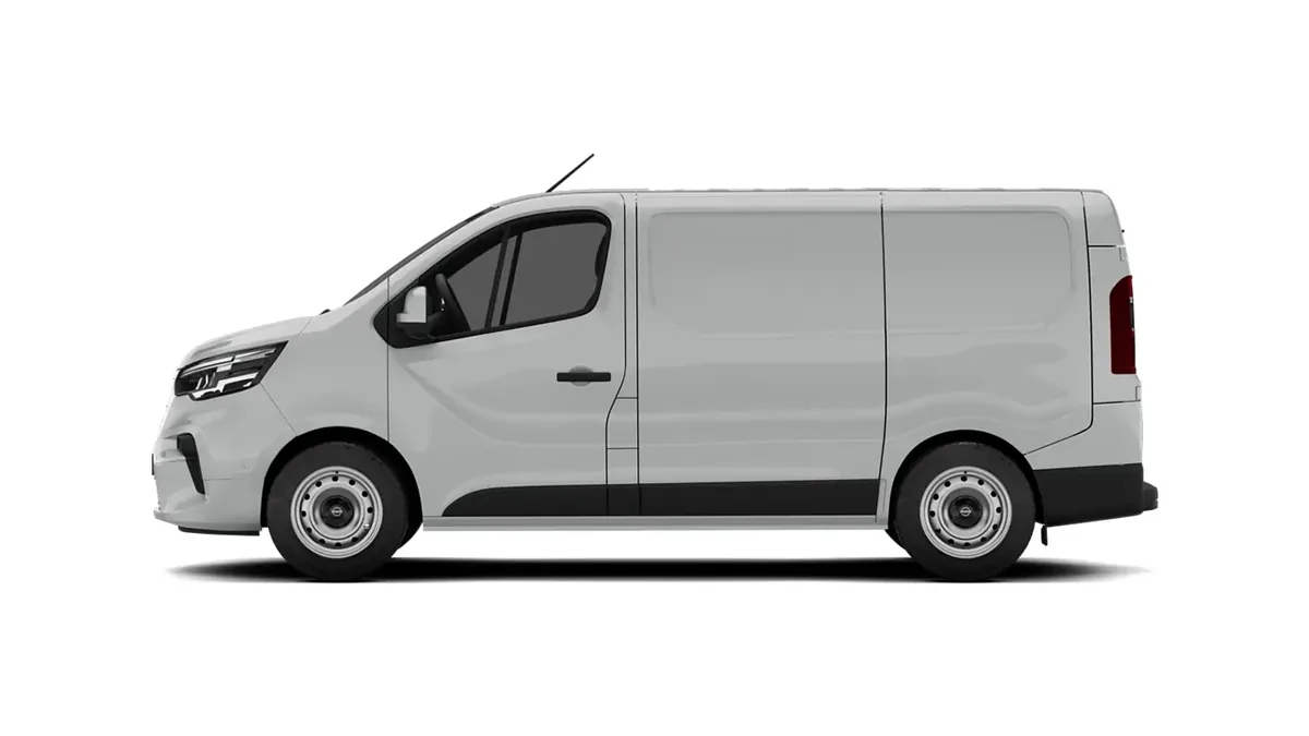 Nissan Primastar Furgón 2.0 DCI S&S L1H1 Acenta 110CV (MERCANCÍAS TERCEROS) en leasing — Lateral