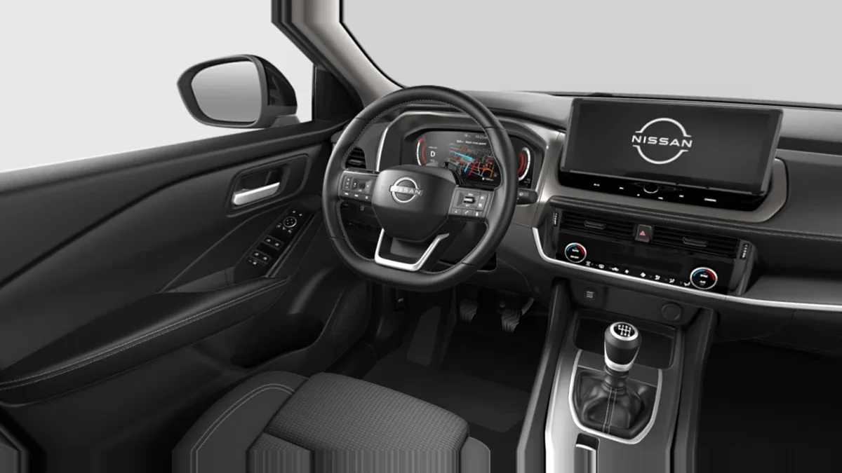 Nissan Qashqai DIG-T 116kW (158CV) MHEV Acenta en leasing — Interior