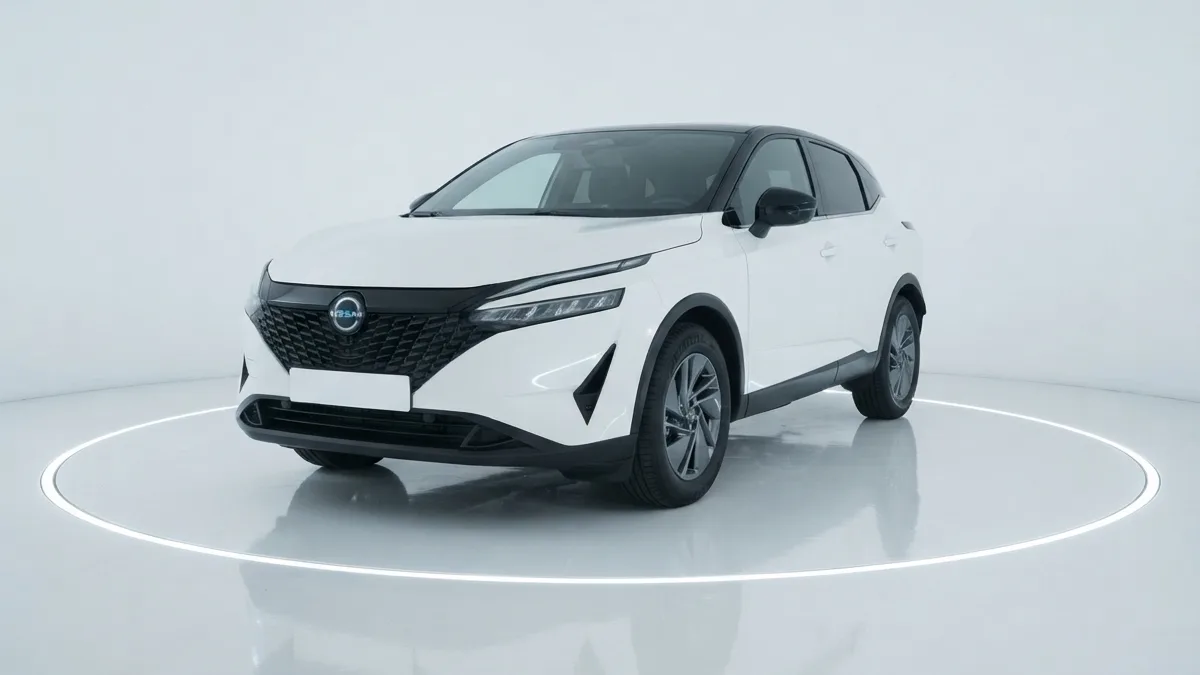 Nissan Qashqai DIG-T 158CV MHEV 4x2 Acenta WHT en leasing