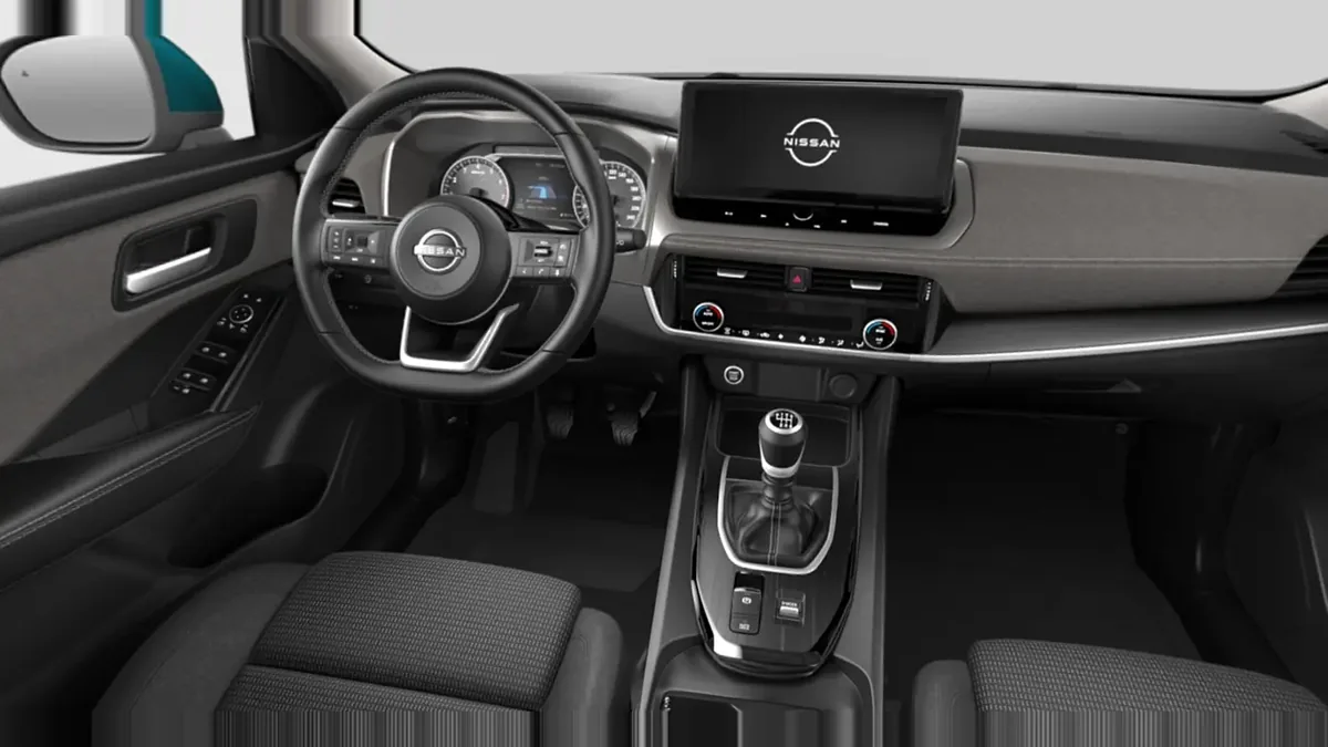 Nissan Qashqai DIG-T MHEV 4x2 Acenta en leasing — Interior