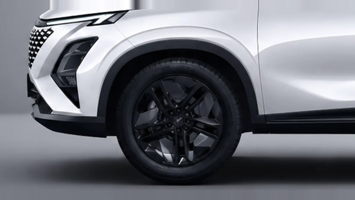 Omoda 5 EV 61kWh Pure 155kW en leasing — Interior