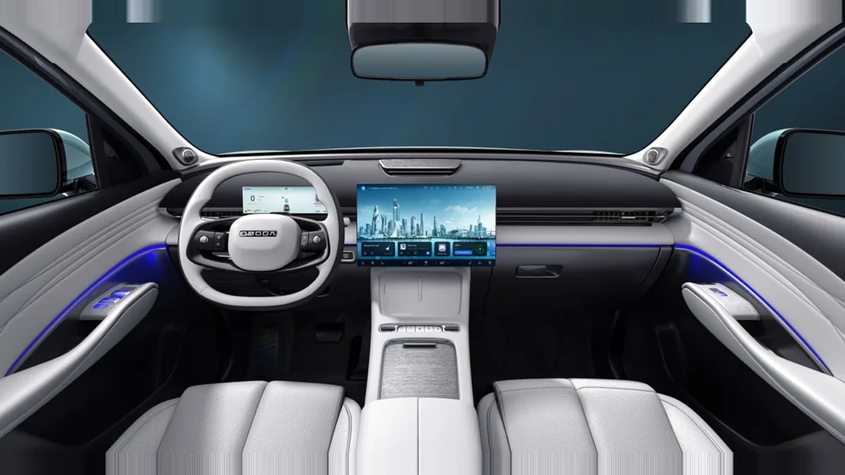 Omoda 7 1.5 TGDI PHEV Premium 279CV en leasing — vista 7