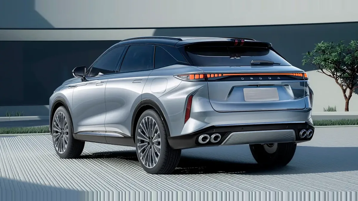 Omoda 9 1.5 TGDI Híbrido Premium 537CV en leasing — vista 8