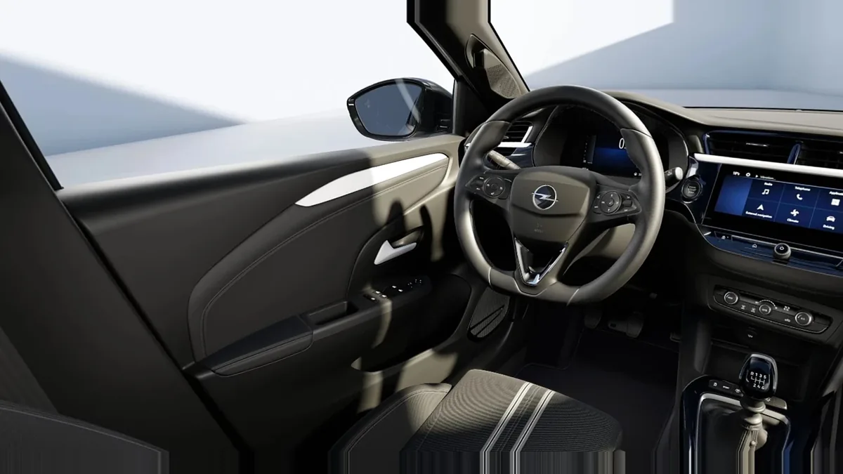 Opel Corsa GS 1.2T 74kW (100CV) en leasing — Delantera
