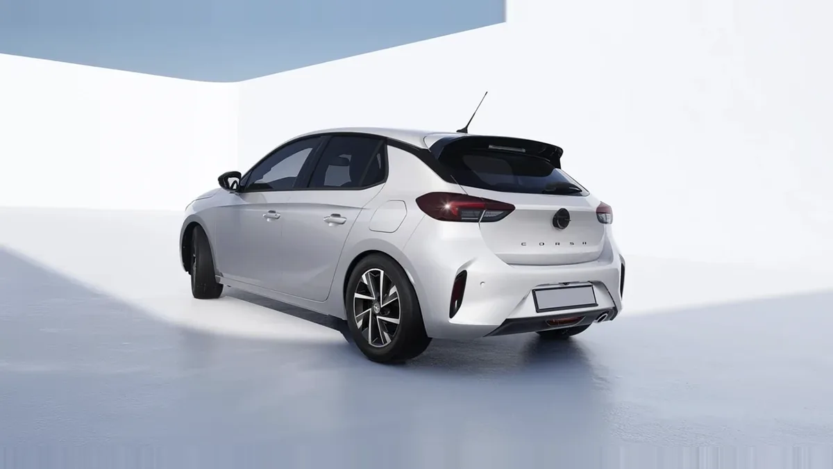 Opel Corsa GS 1.2T XHL MT6 S/S en leasing — Trasera