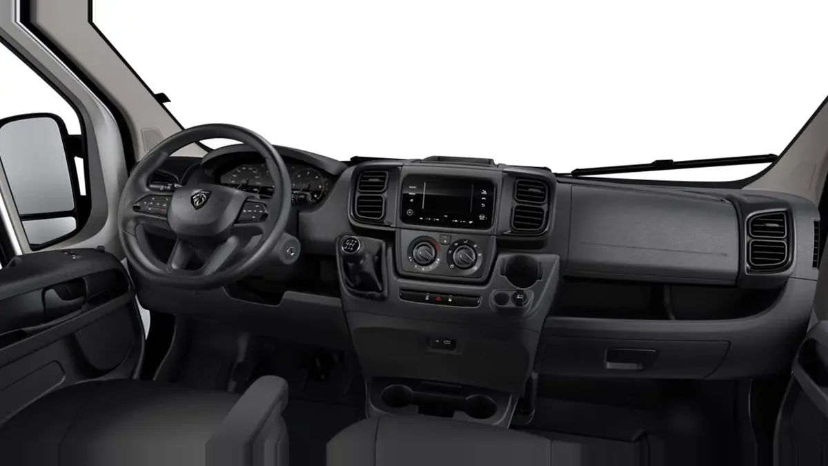 Peugeot Boxer 3.3 L2H2 BHDI 103kW en leasing — Delantera