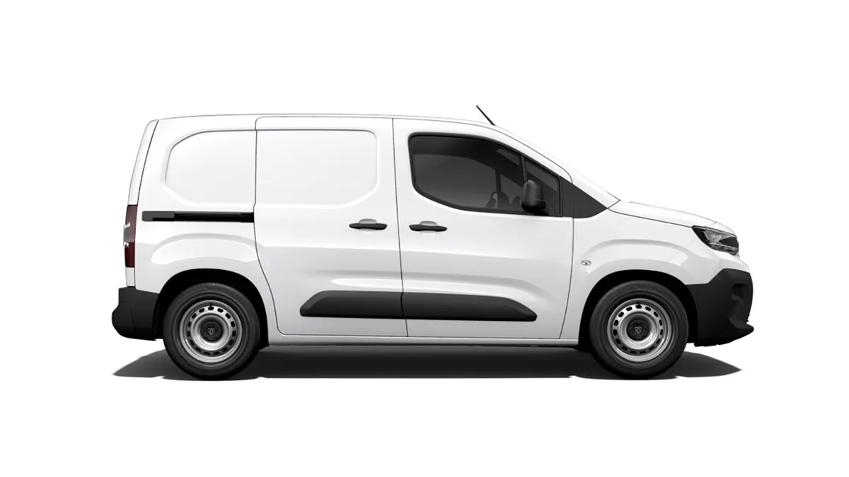 Peugeot Partner Furgón M Diésel 100CV Man en leasing — vista 6