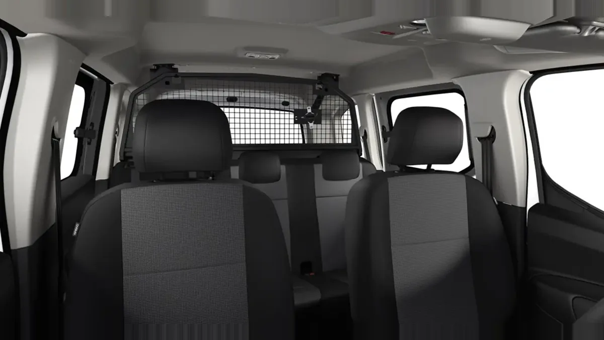 Peugeot Rifter Active Business Standard N1 BlueHDi 100 S&S en leasing — Interior