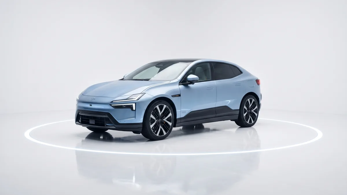 Polestar 3 Long Range Single motor en leasing