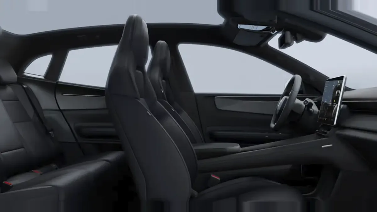 Polestar 4 Long Range Single Motor en leasing — vista 6