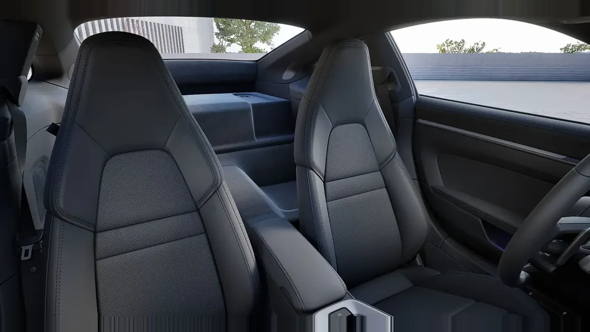 Porsche 911 Carrera en leasing — Interior