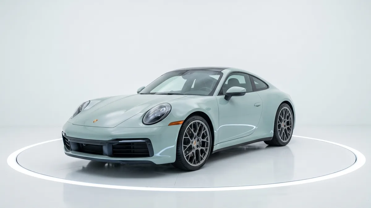 Porsche 911 Carrera en leasing