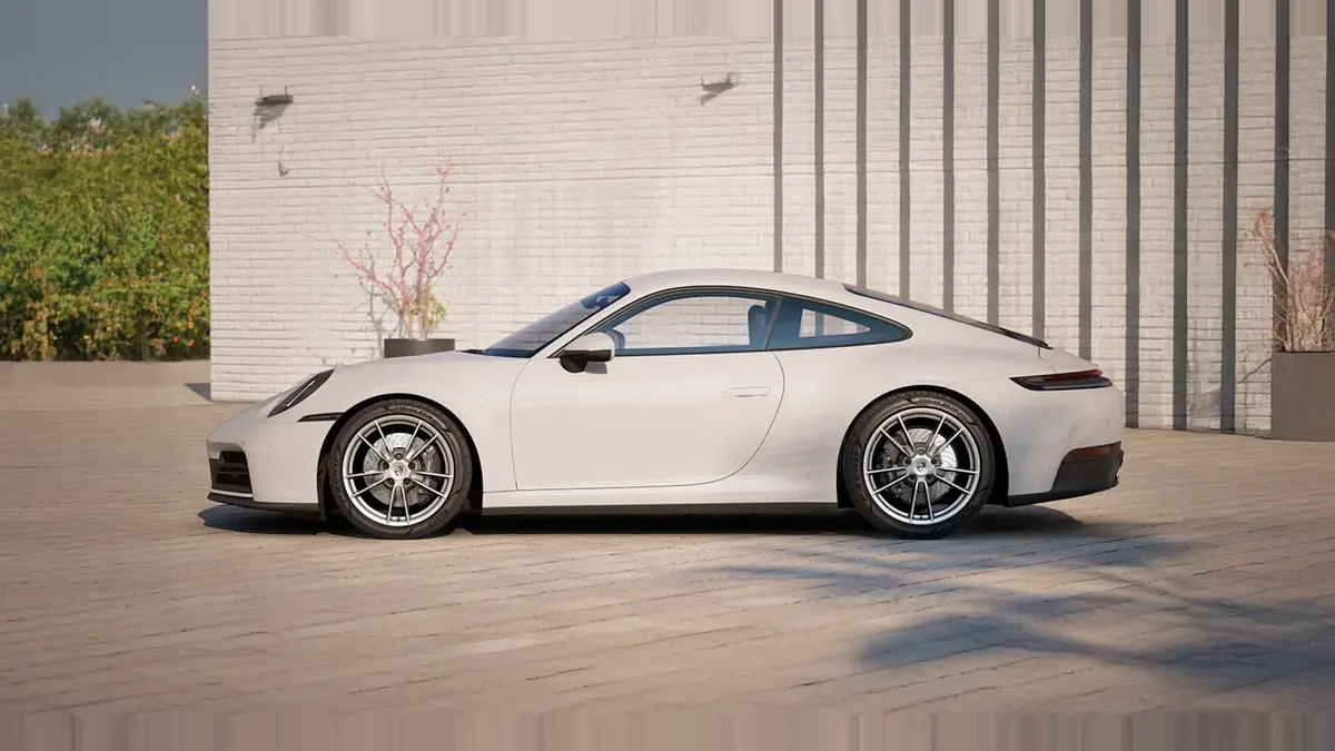 Porsche 911 Carrera en leasing — Lateral