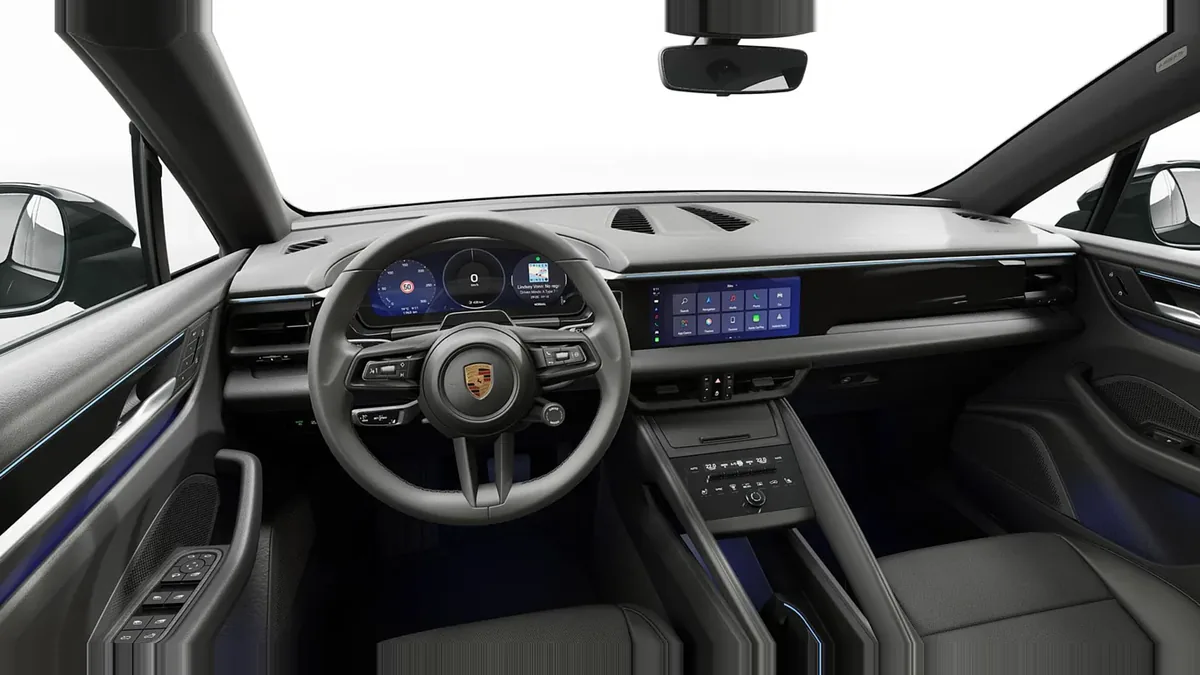 Porsche Macan 4 408CV en leasing — Delantera