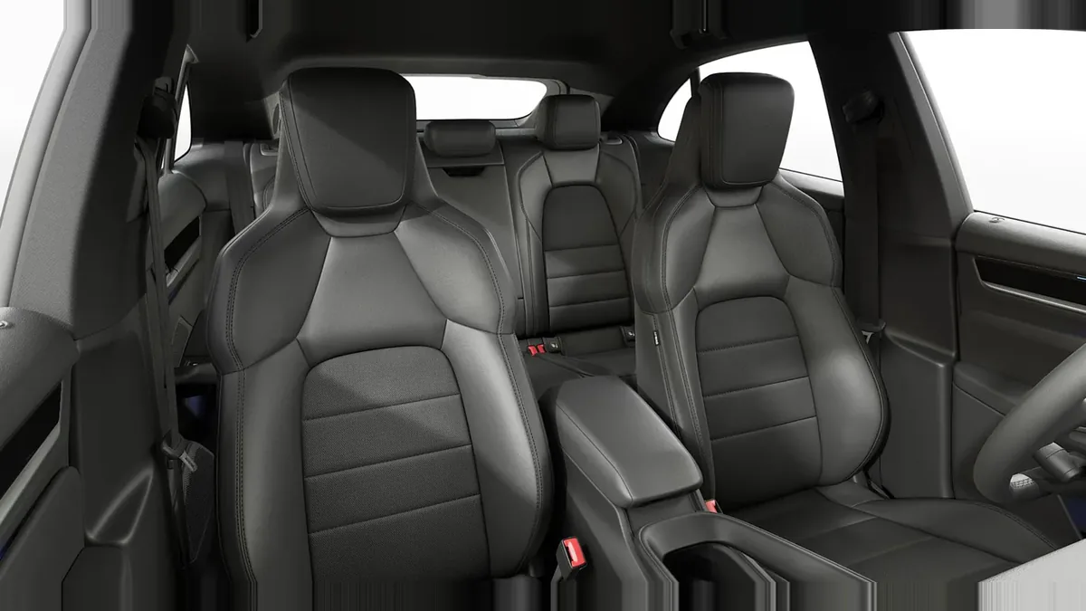 Porsche Macan 4 408CV en leasing — Interior