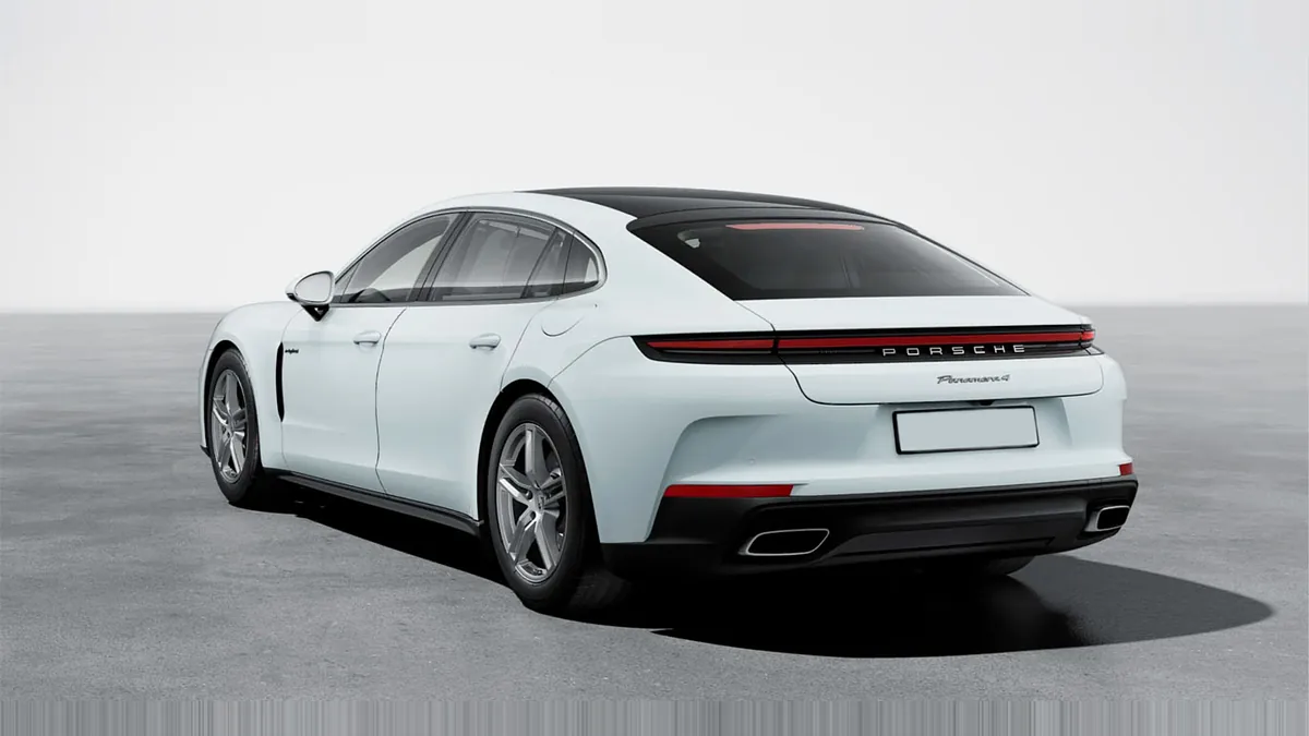 Porsche Panamera 4 E-Hybrid Executive en leasing — Trasera
