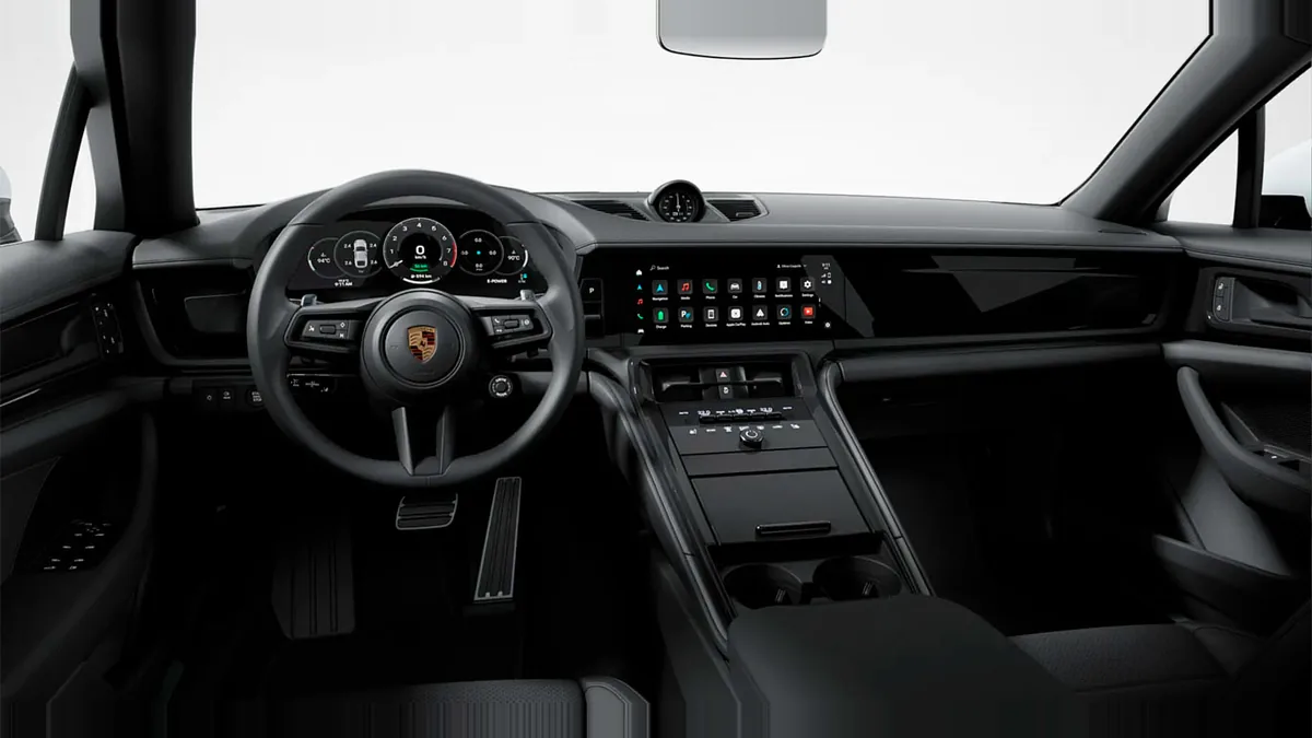 Porsche Panamera 4 E-Hybrid Executive en leasing — Delantera