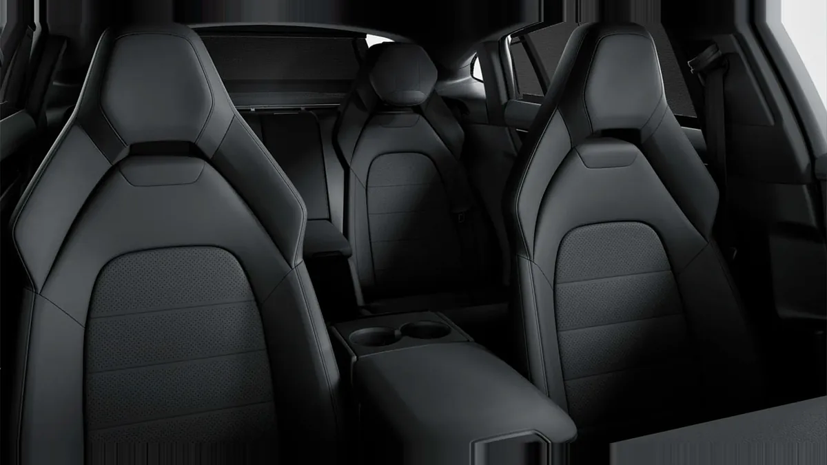 Porsche Panamera 4 E-Hybrid Executive en leasing — Interior
