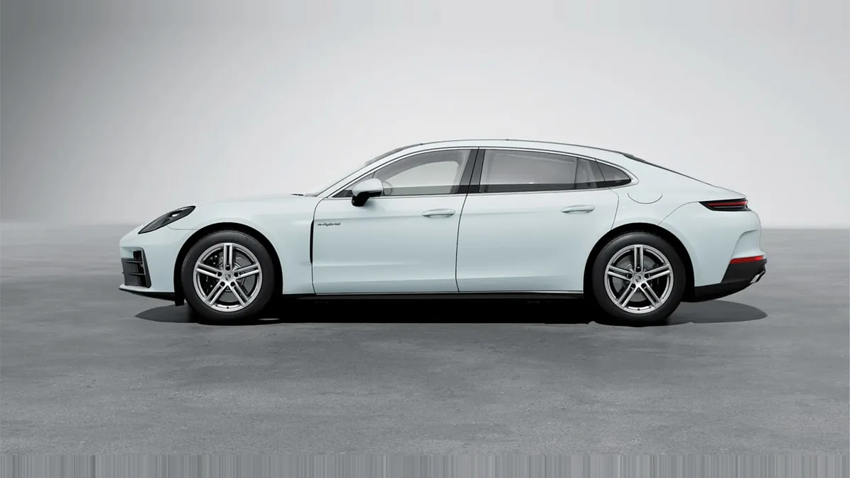 Porsche Panamera 4 E-Hybrid Executive en leasing — Lateral